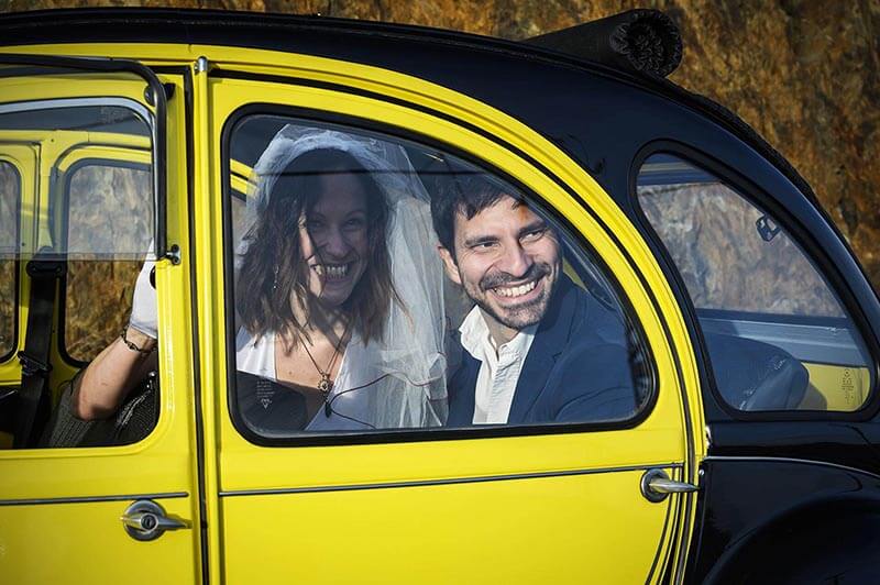 Mariage, Voiture de collection, Chauffeur