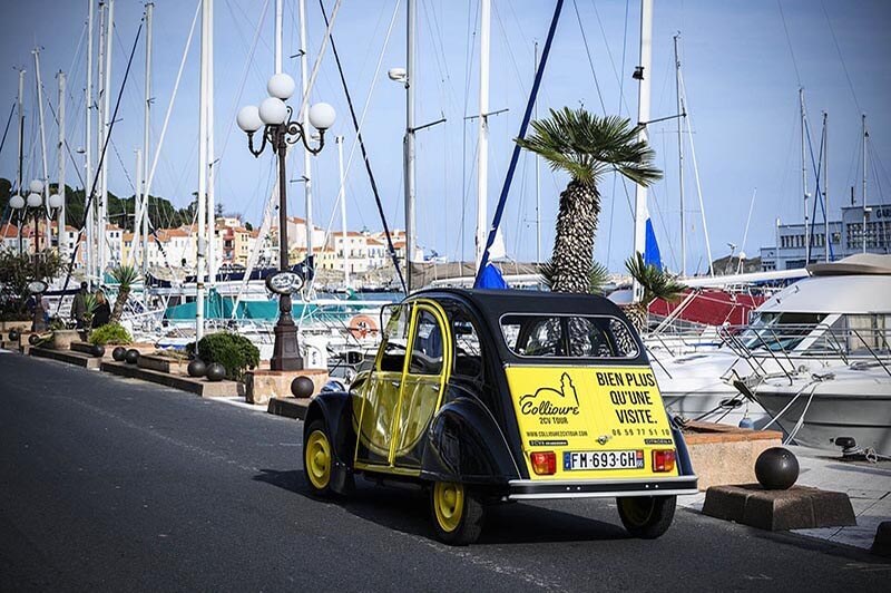 Visite, Vermeille, Panorama