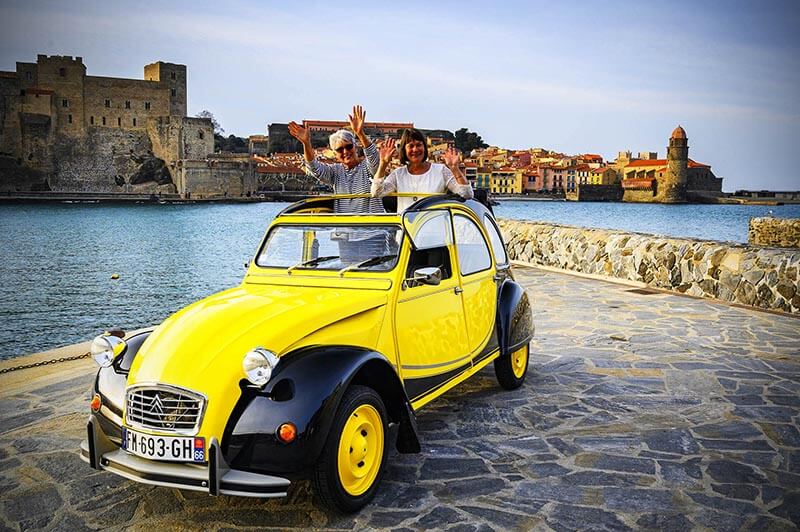 Visite, Vermeille, Panorama